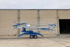 Mobilný žeriav LS 15.17